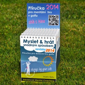 Příručka pro mentální hru v golfu