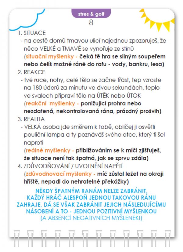 Myslet a hrat snadnym zpusobem Golf Prirucka pro vnitrni hru Mario Beky