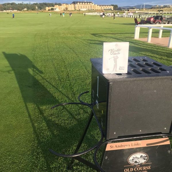 Professional Yardage Book Mario Beky