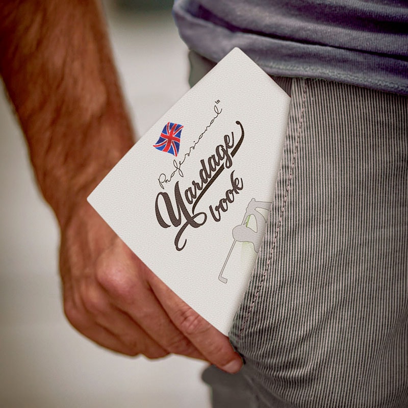Professional Yardage Book Mario Beky