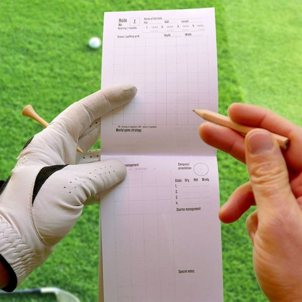 Professional Yardage Book Mario Beky