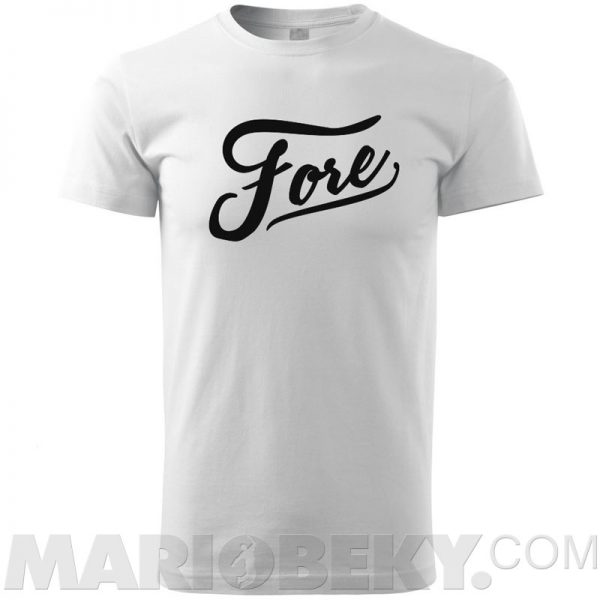 Fore Golf T-shirt
