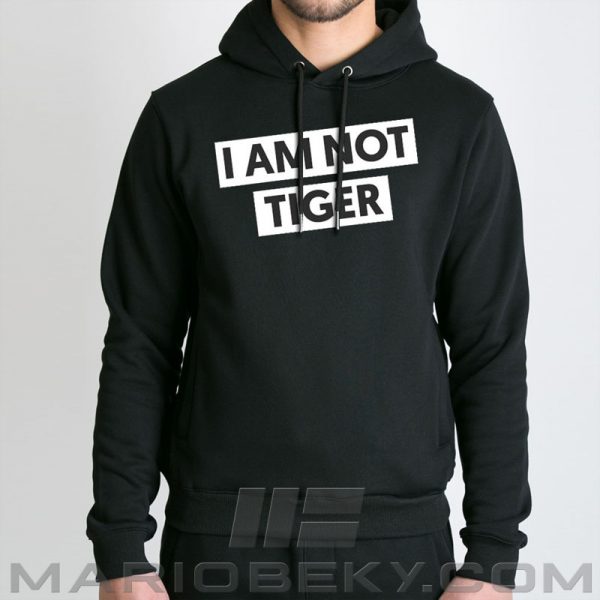 Not Tiger Hoodie - Image 3