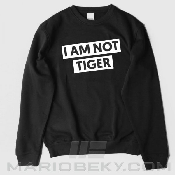 Mario Beky sweathsirt 2020 I am not Tiger W