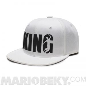 MARIOBEKY KING Snapback Cap
