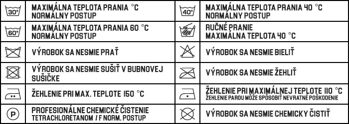 CARE SYMBOLS MARIOBEKY SVK