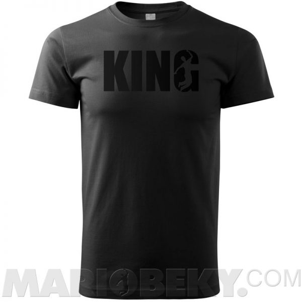 KING T-shirt MARIOBEKY