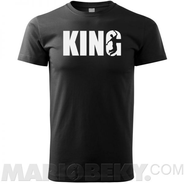 KING T-shirt MARIOBEKY