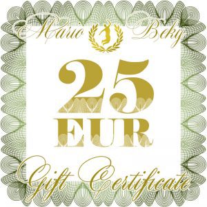 25 EUR Gift Certificate