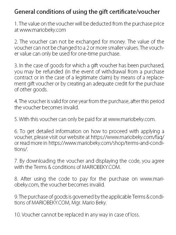 25 EUR Gift Certificate - Image 2