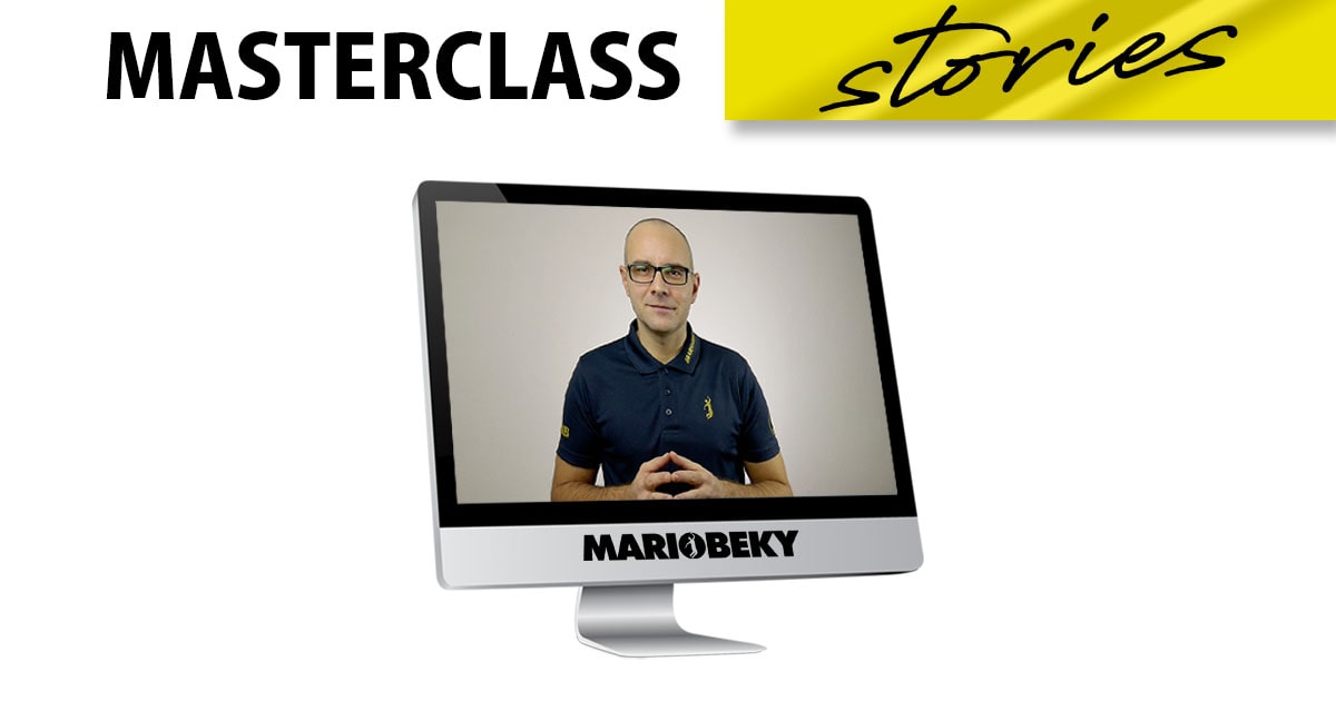 MARIOBEKY Masterclass Stories