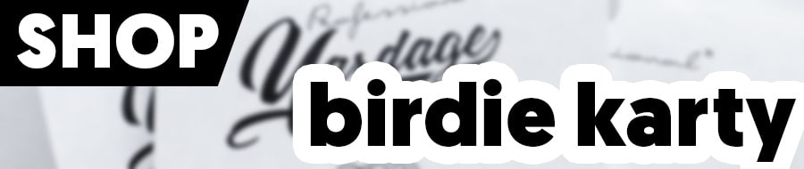 MARIOBEKY knihy birdie karty