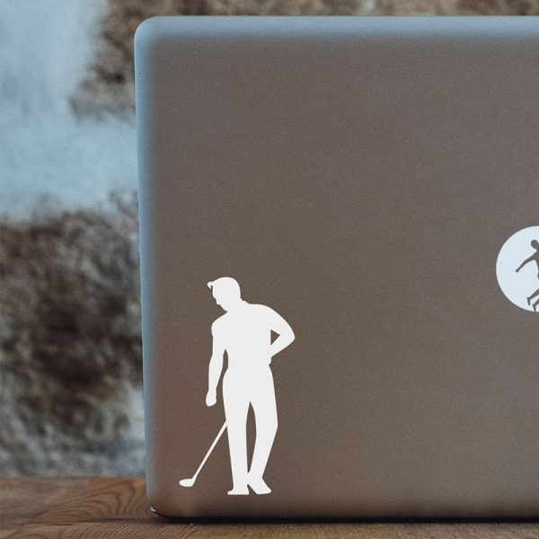 Golfing stickers Mario Beky