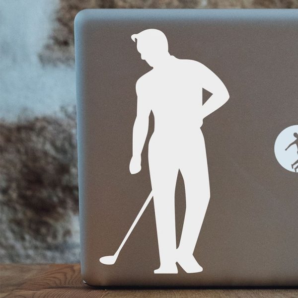 Golfing stickers Mario Beky