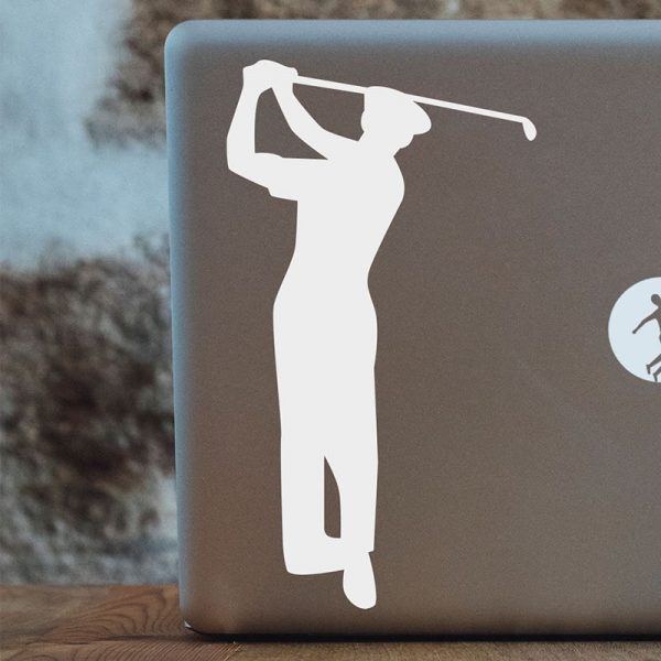 Golfing stickers Mario Beky