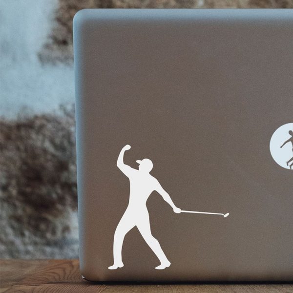 Golfing stickers Mario Beky