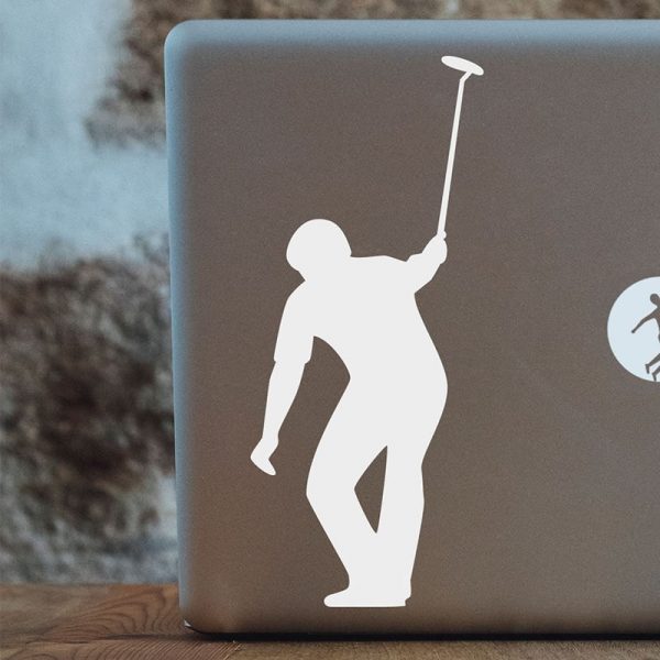 Golfing stickers Mario Beky