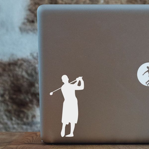 Golfing stickers Mario Beky