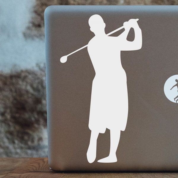 Golfing stickers Mario Beky