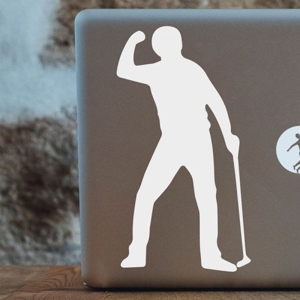 Golfing stickers Mario Beky