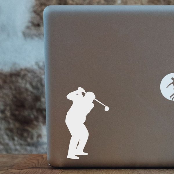 Golfing stickers Mario Beky