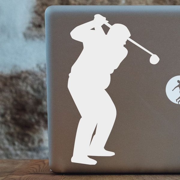 Golfing stickers Mario Beky
