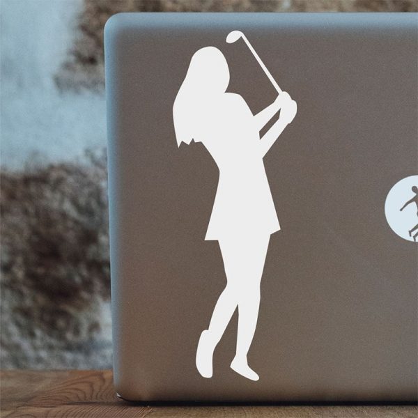 Golfing stickers Mario Beky