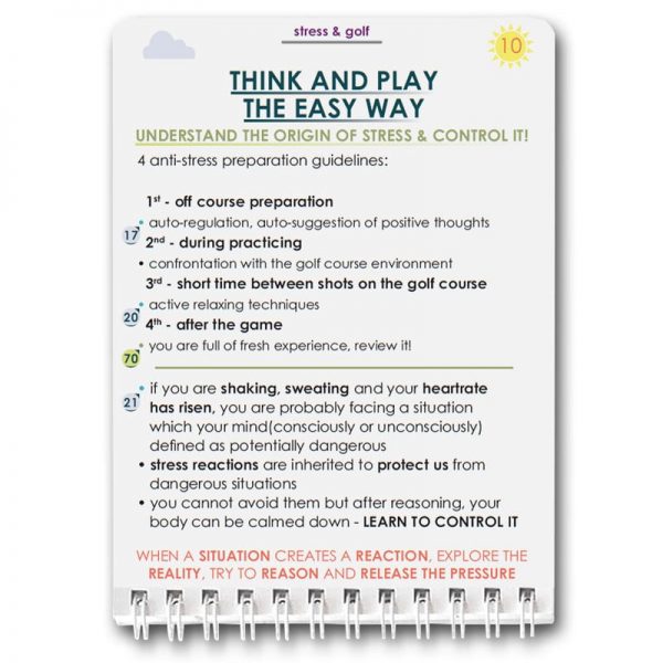 POCKET GOLF PSYCHOLOGY Mario Beky book