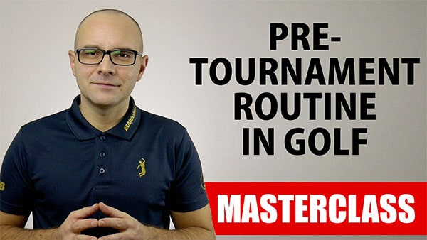 pre-tournament routinein golf webinar mario beky