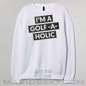 Mario Beky Golfaholic Sweatshirt 2020