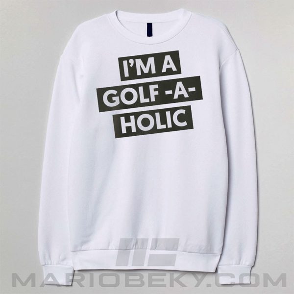 Mario Beky Golfaholic Sweatshirt 2020