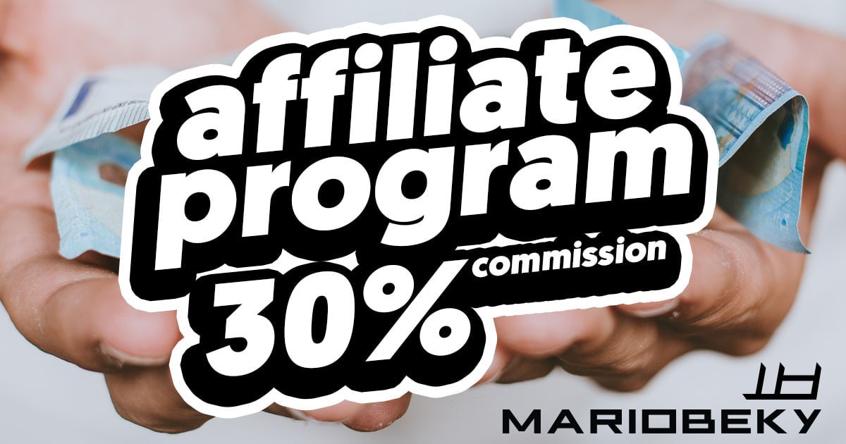 Affiliate program MB Mario Beky