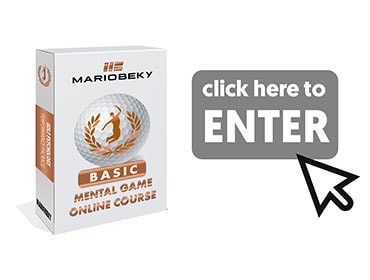 BASIC MENTAL GAME OF GOLF