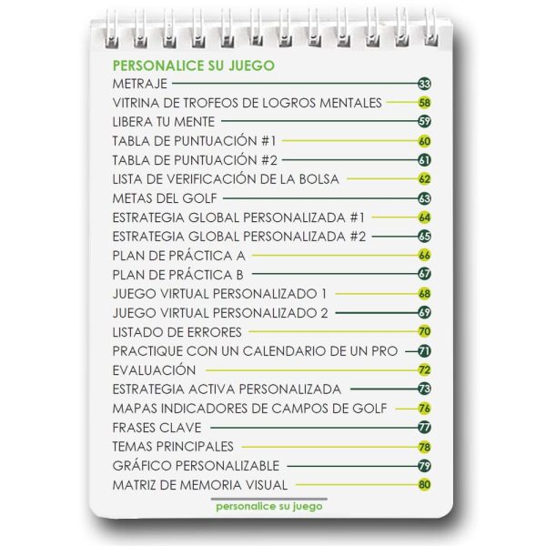 La Psicología del Golf de Bolsillo Mario Beky 79